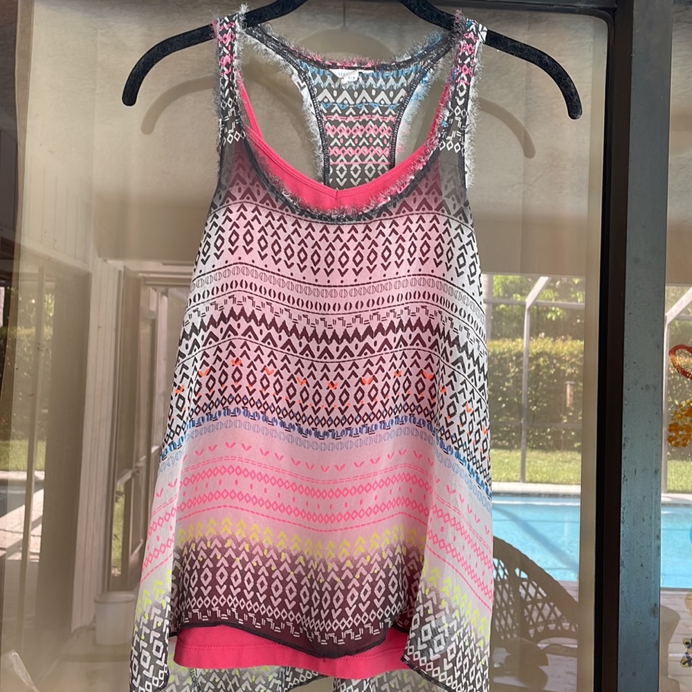 Pretty tank top set!!💗💗